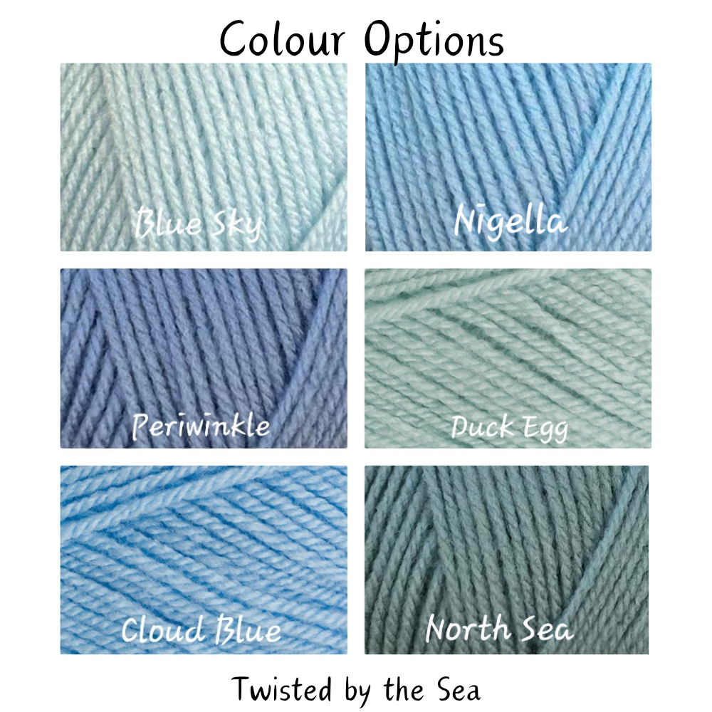 Textured Crochet Baby Cardigan – Newborn to 24 Months