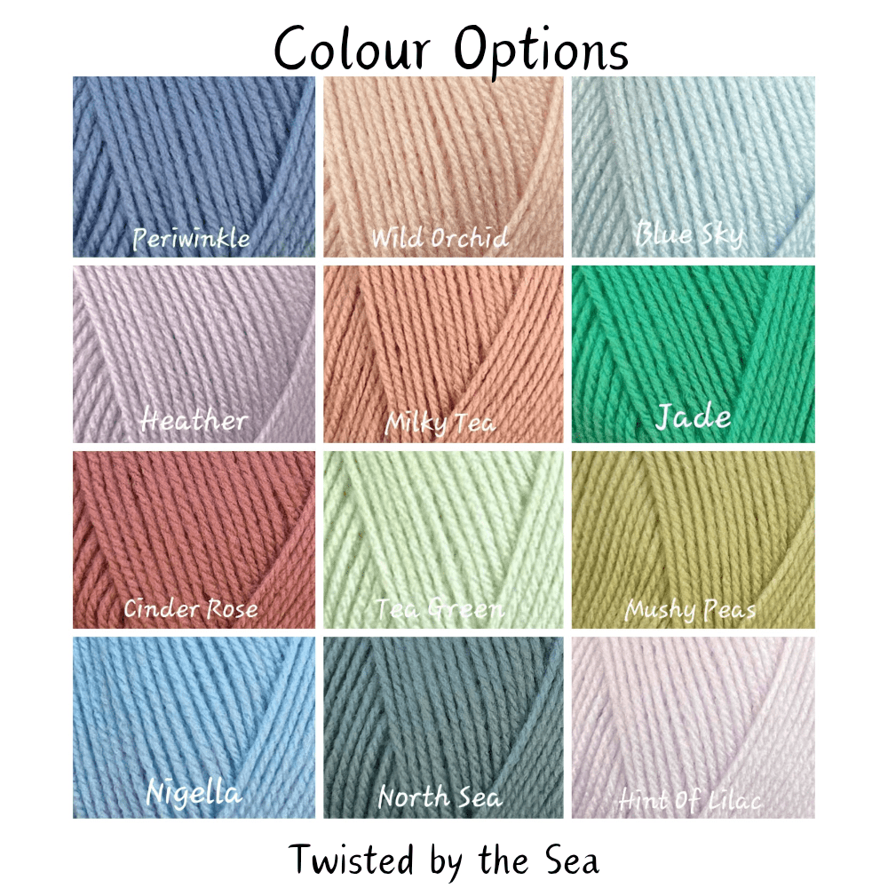 Ombre Baby Bobble Hat & Booties Set – Newborn to 6 Months - Twisted by the Sea