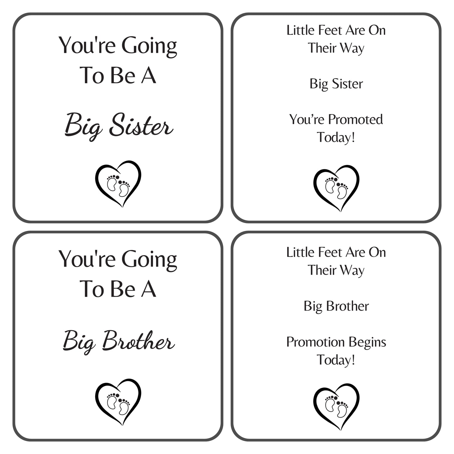Big Brother Pregnancy Announcement Gift | Big Brother Promotion Starts Today - Twisted by the Sea