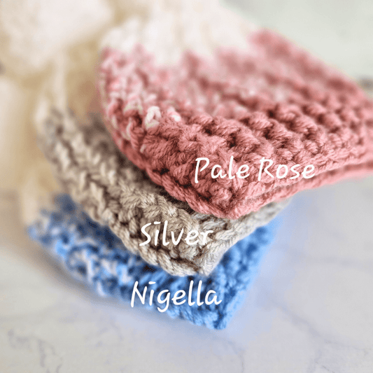 Ombre Baby Bobble Hat & Booties Set – Newborn to 6 Months - Twisted by the Sea