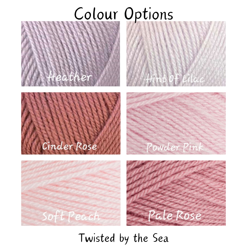 Textured Crochet Baby Cardigan – Newborn to 24 Months