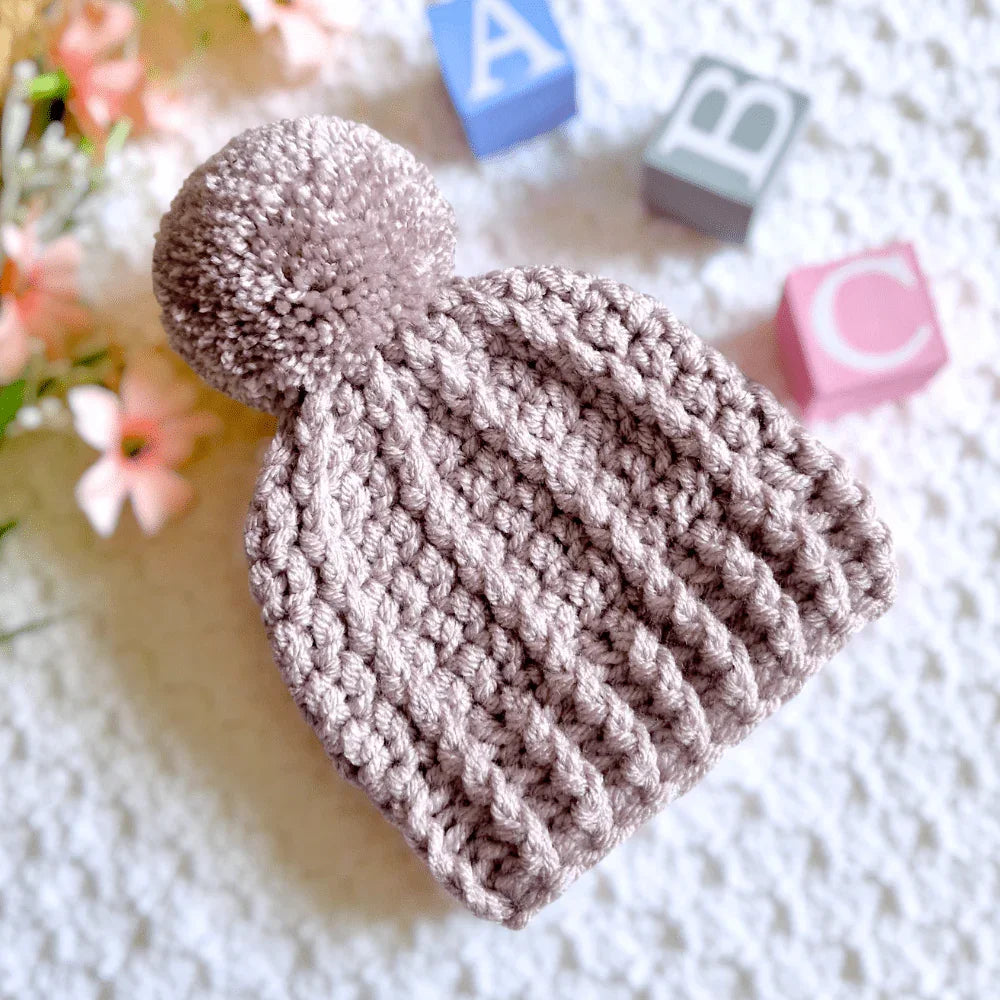 Crochet Baby and Toddler Hats - Twisted by the Sea