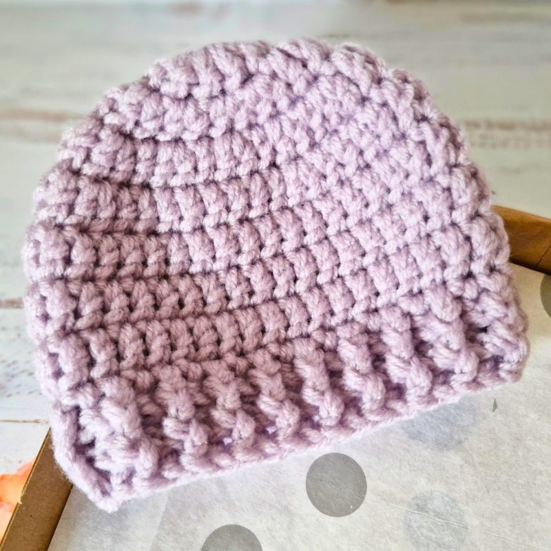 Crochet Baby Hat and Booties Set – Born to Sparkle Buttons - Twisted by the Sea