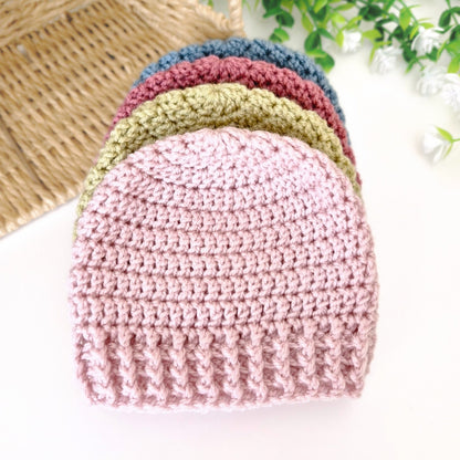 Handmade Crochet Baby Beanie Hat – A Thoughtful Gift for Newborns