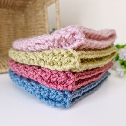 Handmade Crochet Baby Beanie Hat – A Thoughtful Gift for Newborns
