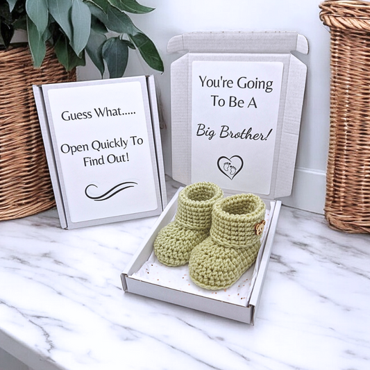 Big Brother Pregnancy Announcement Gift | Big Brother Promotion Starts Today - Twisted by the Sea