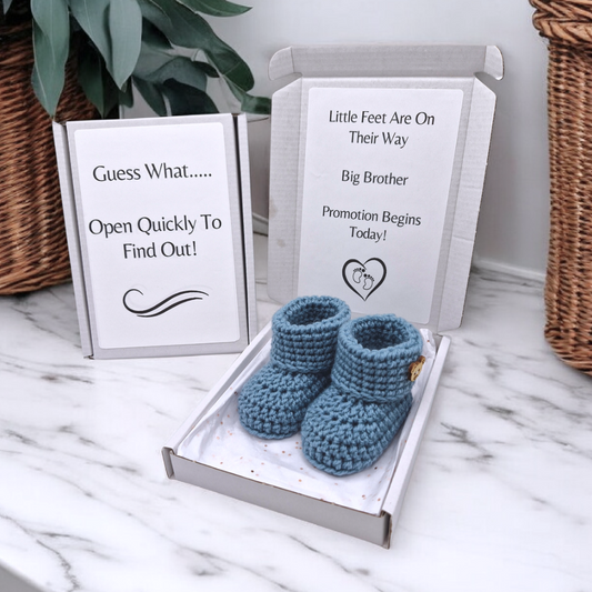 Big Brother Pregnancy Announcement Gift | Big Brother Promotion Starts Today - Twisted by the Sea