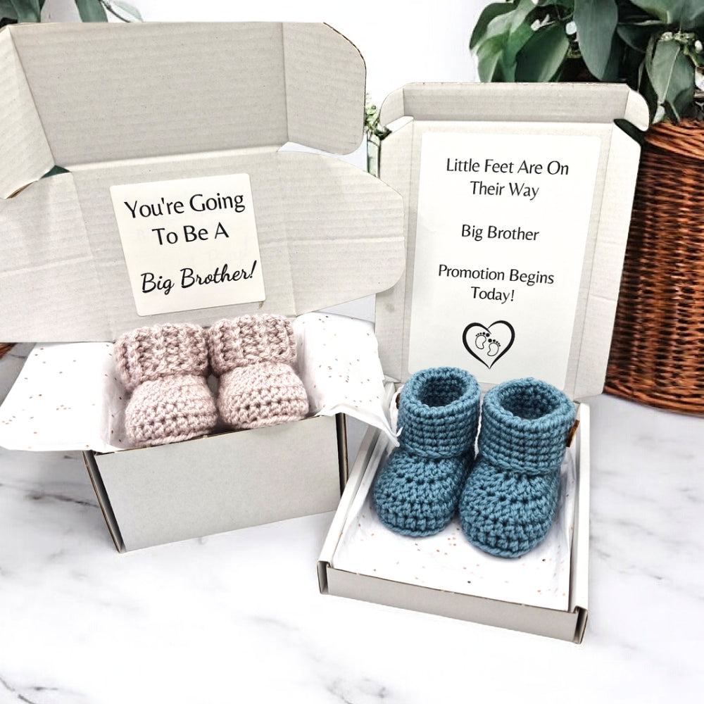 Big Brother Pregnancy Announcement Gift | Big Brother Promotion Starts Today - Twisted by the Sea