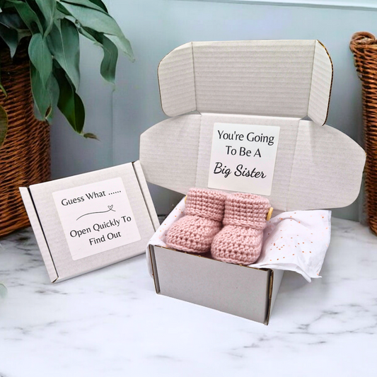 Big Sister Pregnancy Announcement Gift | Big Sister You're Promoted Today - Twisted by the Sea