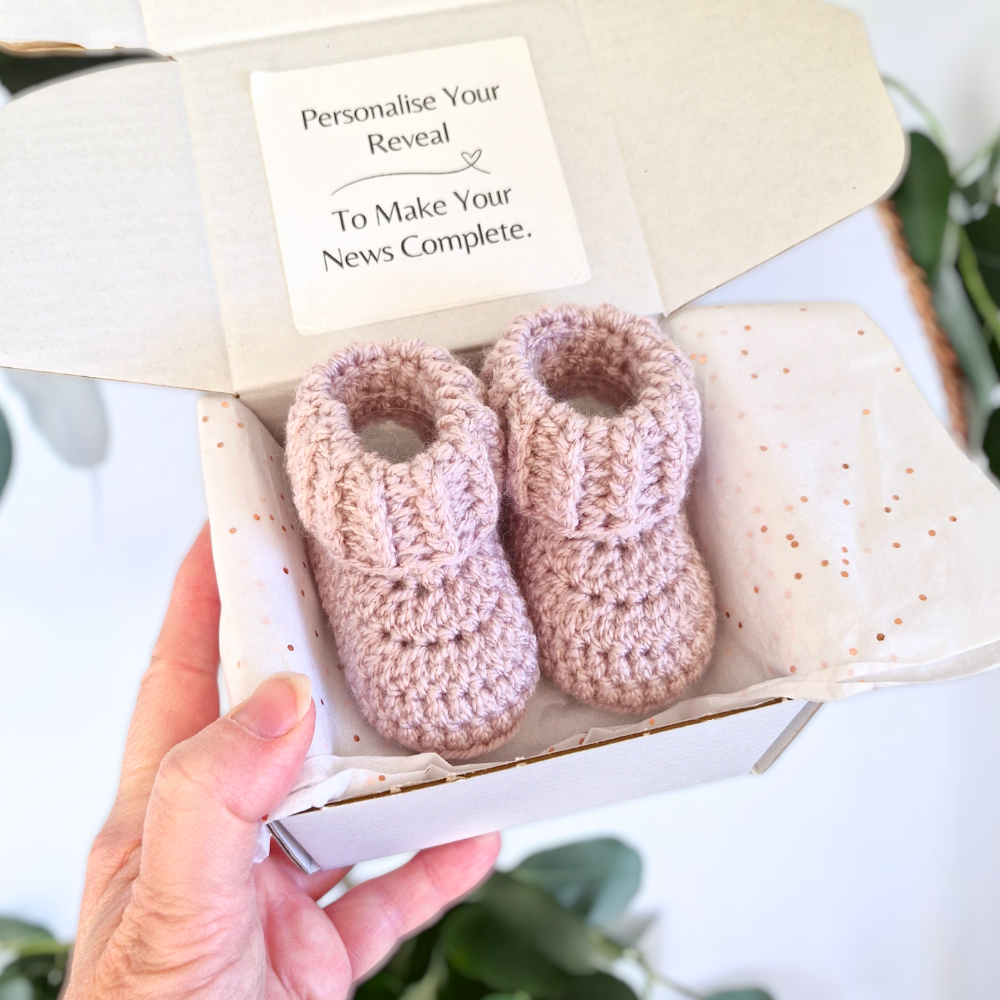 Pregnancy Announcement Gift 2026 | New Baby Reveal Box - Twisted by the Sea