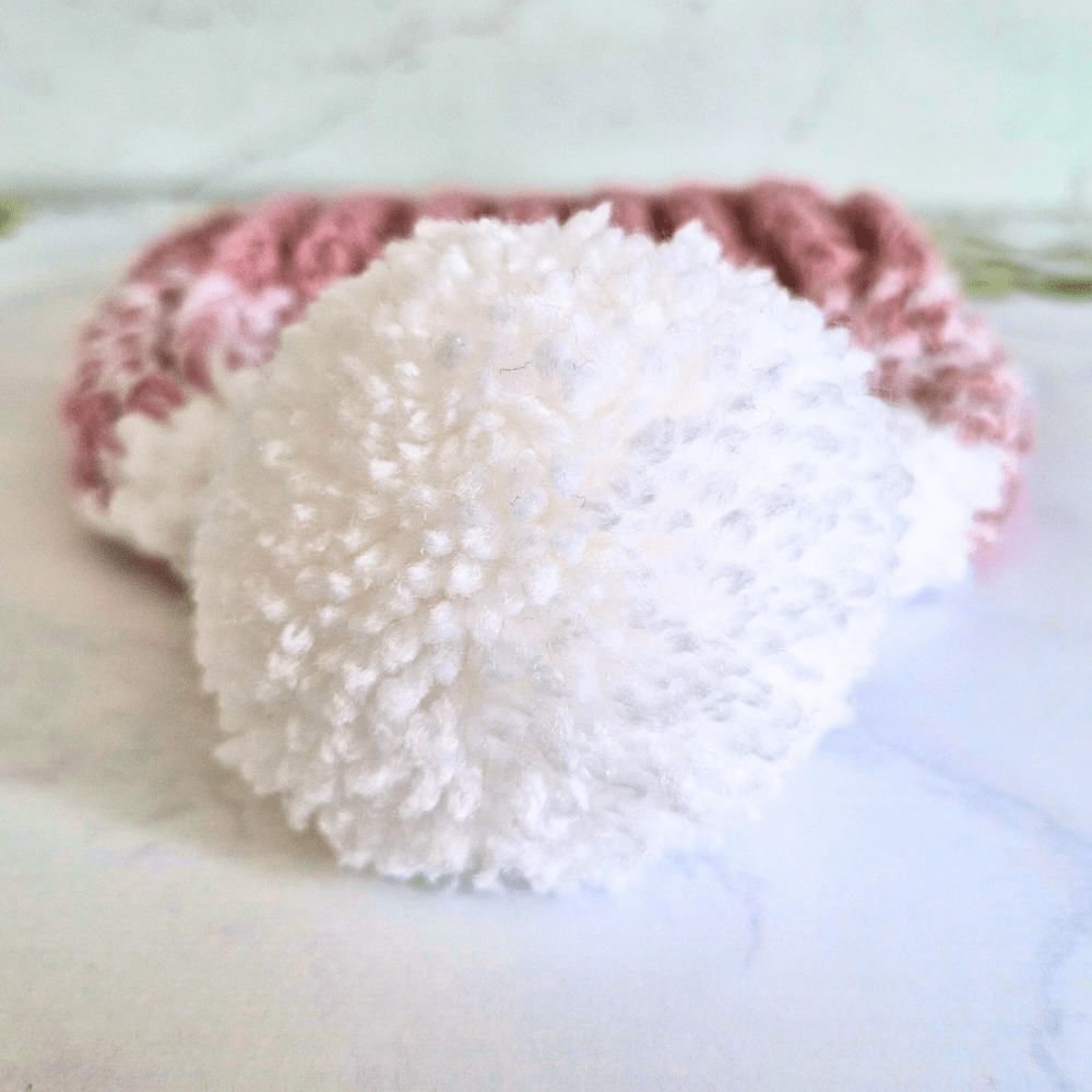 Ombre Baby Bobble Hat & Booties Set – Newborn to 6 Months - Twisted by the Sea