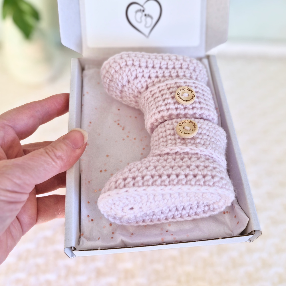 It's A Girl Gender Reveal Gift | Pink and Sweet - Twisted by the Sea