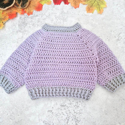 Crochet Summerween Baby Cardigan – Pumpkin Gift, Newborn to 2 Years