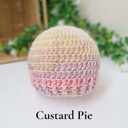 Crochet Baby Hat – King Cole Cutie Pie