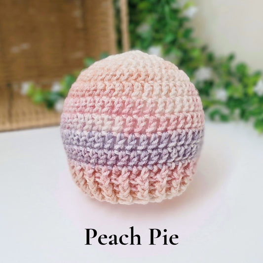 Crochet Baby Hat – King Cole Cutie Pie