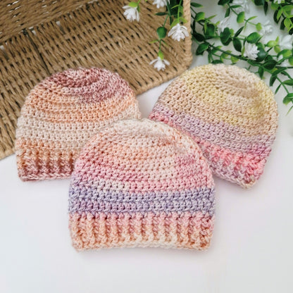 Crochet Baby Hat – King Cole Cutie Pie