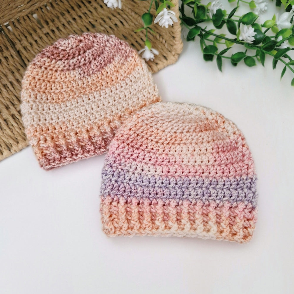 Crochet Baby Hat – King Cole Cutie Pie