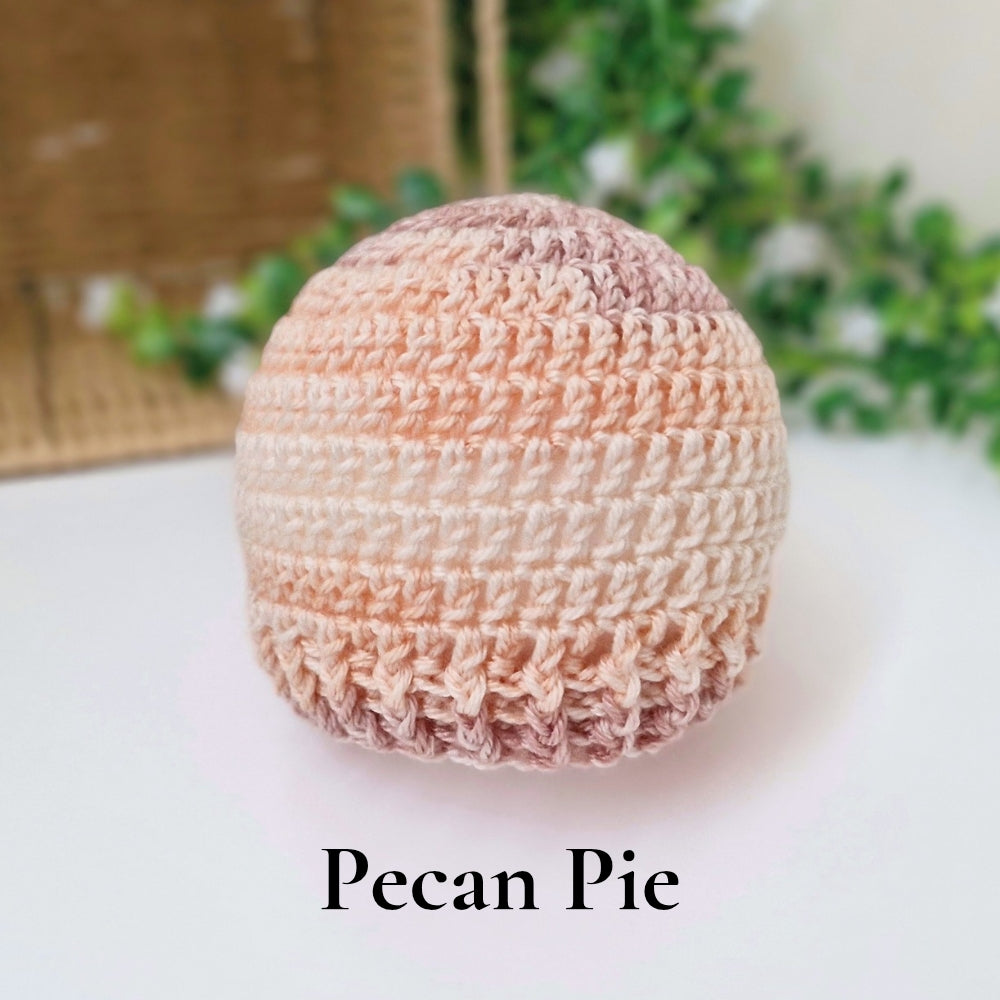 Crochet Baby Hat – King Cole Cutie Pie