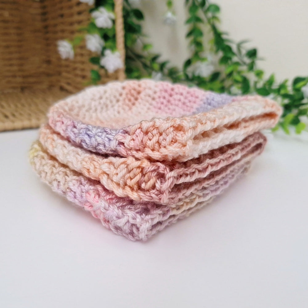 Crochet Baby Hat – King Cole Cutie Pie