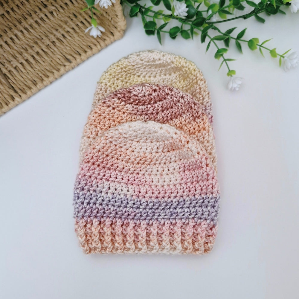 Crochet Baby Hat – King Cole Cutie Pie