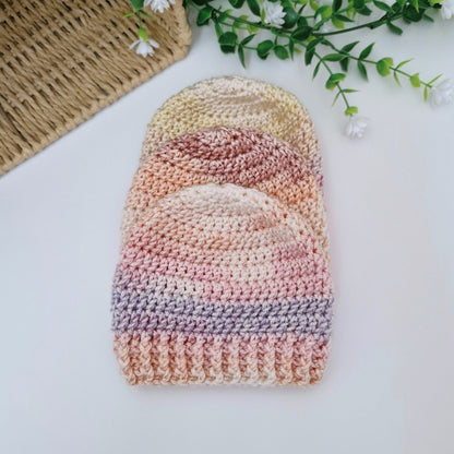 Crochet Baby Hat – King Cole Cutie Pie