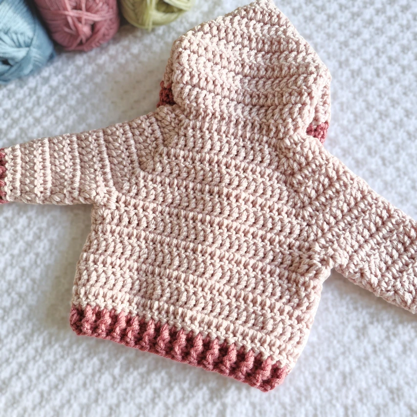 Handmade Crochet Bear Cardigan – 1 to 4 Years - Twisted by the Sea