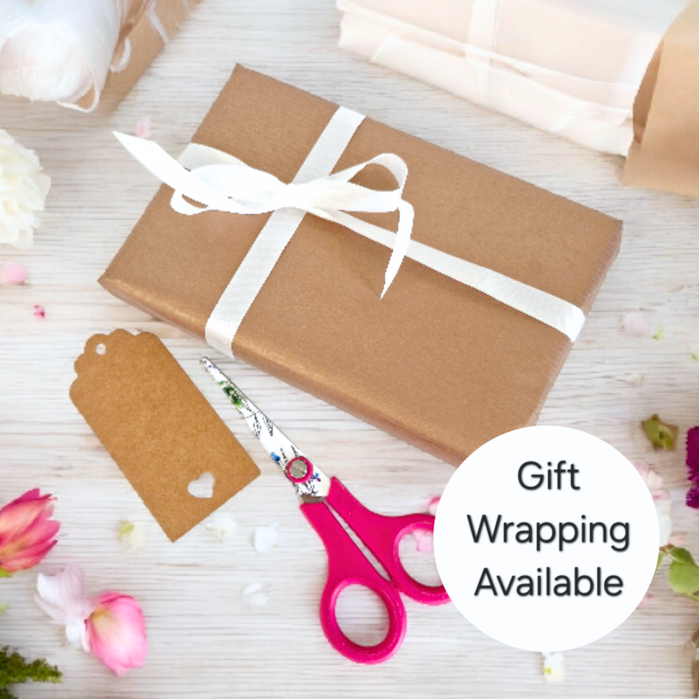 Gift Wrap Service | Add a Personalised Note & Gift Packaging - Twisted by the Sea
