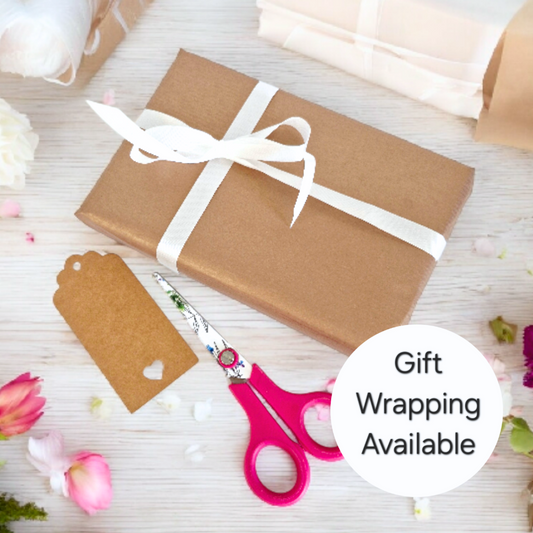 Gift Wrap Service | Add a Personalised Note & Gift Packaging - Twisted by the Sea