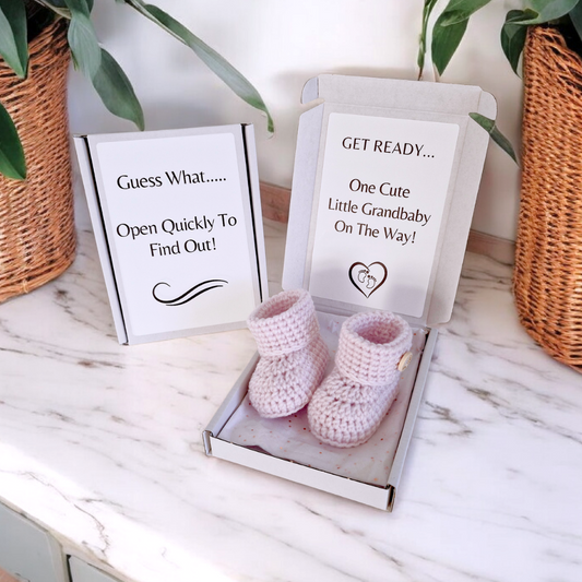 Grandparents Pregnancy Announcement Gift | Cute Grandbaby On The Way - Twisted by the Sea