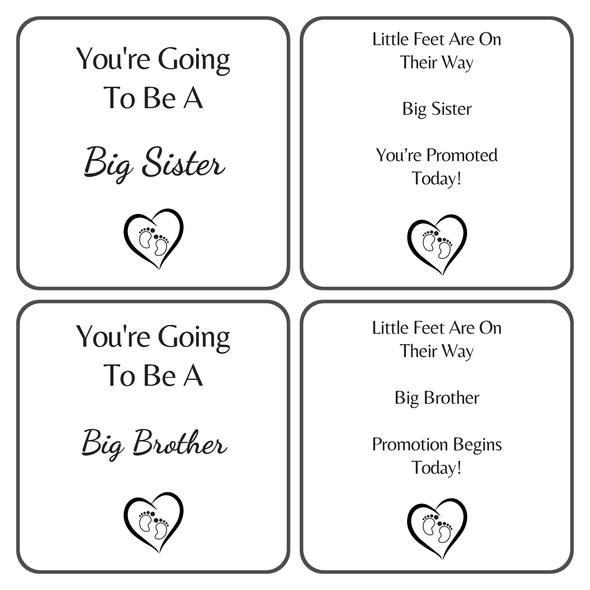 Big Brother Pregnancy Announcement Gift | Big Brother Promotion Starts Today - Twisted by the Sea