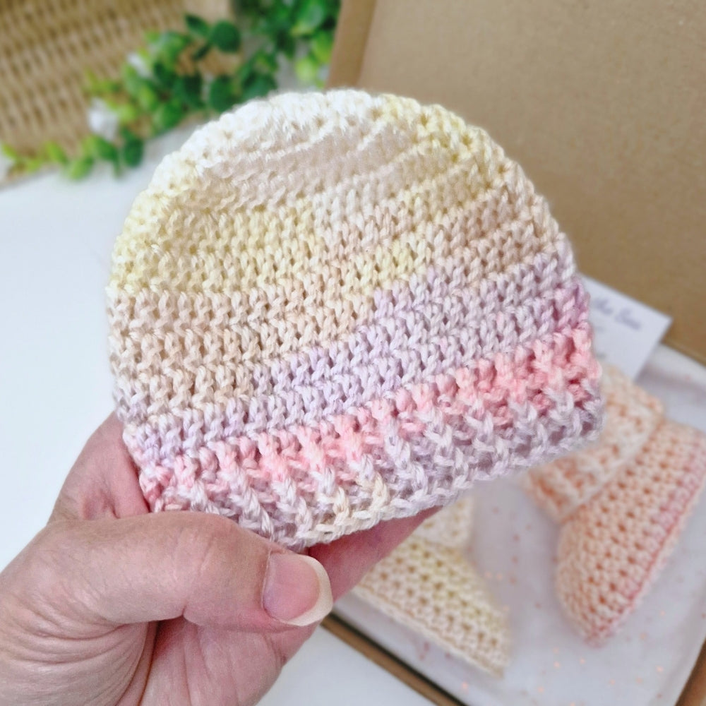Crochet Baby Hat – King Cole Cutie Pie
