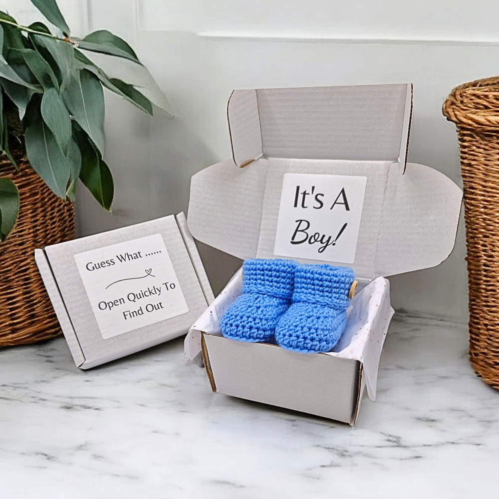 It's A Boy Gender Reveal Gift | Rough and Tumble - Twisted by the Sea