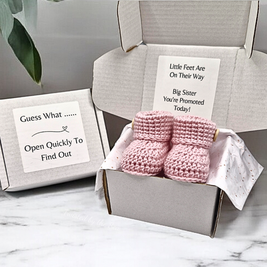 Big Sister Pregnancy Announcement Gift | Big Sister You're Promoted Today - Twisted by the Sea