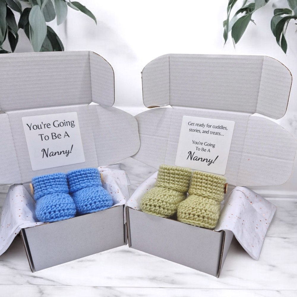 Nanny To Be Pregnancy Reveal Gift | Get Ready For Cuddles - Twisted by the Sea