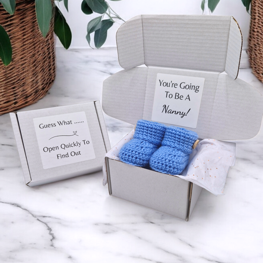 Nanny To Be Pregnancy Reveal Gift | Get Ready For Cuddles - Twisted by the Sea