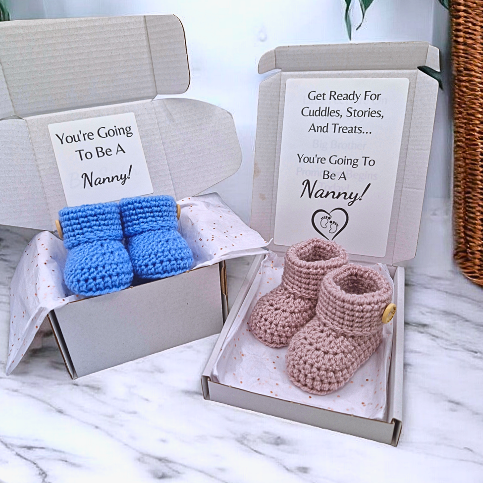 Nanny To Be Pregnancy Reveal Gift | Get Ready For Cuddles - Twisted by the Sea