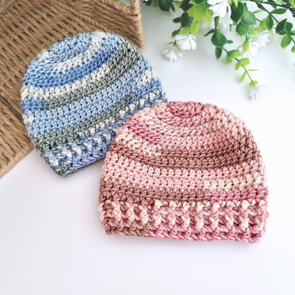 Crochet Baby Hat & Booties Set – Stylecraft Bambino Prints