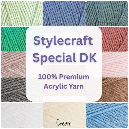 Stylecraft Special DK Acrylic Yarn – 100g Balls