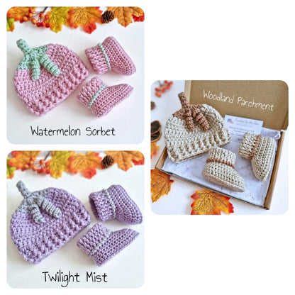 Crochet Summerween Baby Cardigan – Pumpkin Gift, Newborn to 2 Years
