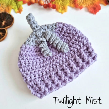 Handmade Crochet Summerween Baby Hat – Pumpkin Gift