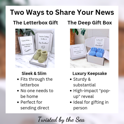 Gift Wrap Service | Add a Personalised Note & Gift Packaging - Twisted by the Sea